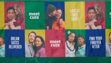 Backdrop to the movie "Meet Cute in Manhattan" #1640183