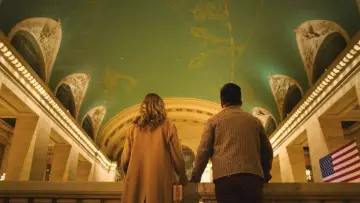 Backdrop to the movie "Meet Cute in Manhattan" #1640189