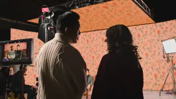 Backdrop to the movie "Meet Cute in Manhattan" #1640190