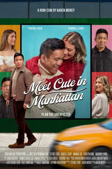 Poster to the movie "Meet Cute in Manhattan" #1640197