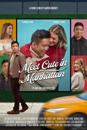 Poster to the movie "Meet Cute in Manhattan" #1640198