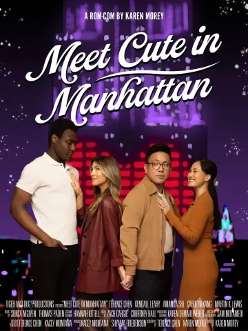 Poster to the movie "Meet Cute in Manhattan" #1640201