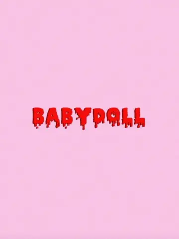 Poster to the movie "Babydoll" #966208