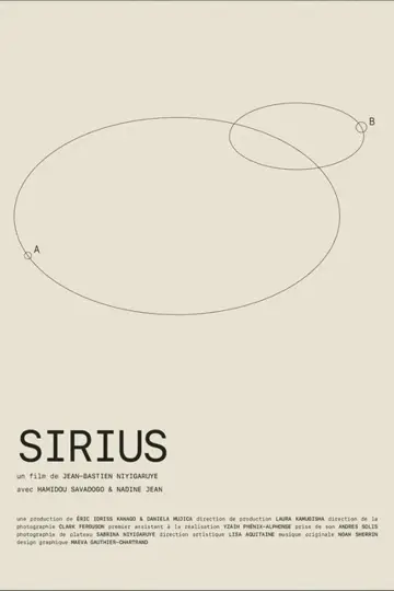 Poster to the movie "Sirius" #431193