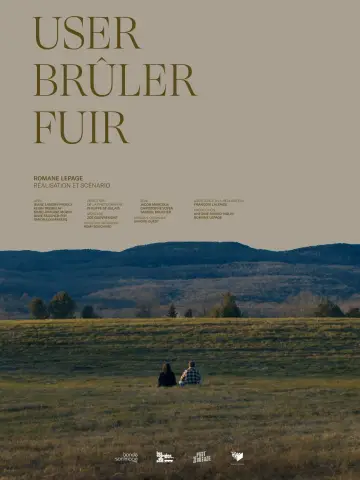 User, brûler, fuir