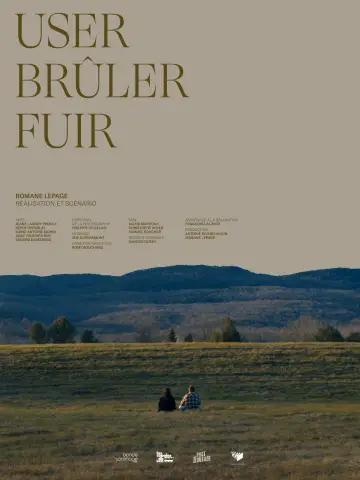 Poster to the movie "User, brûler, fuir" #431462
