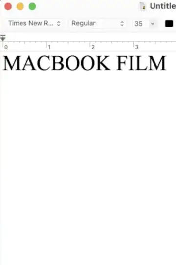 Poster to the movie "MACBOOK FILM" #431449