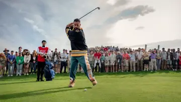Backdrop to the movie "Happy Gilmore 2" #579797