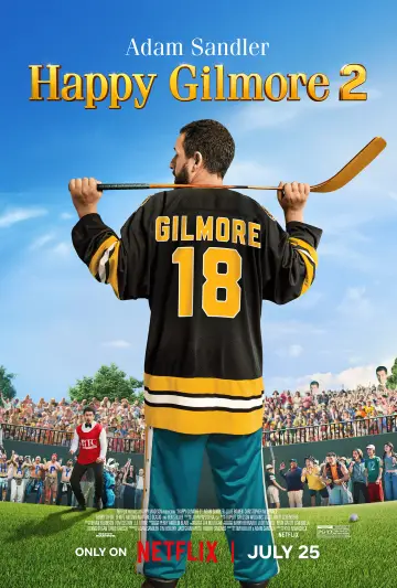 Poster to the movie "Happy Gilmore 2" #579877