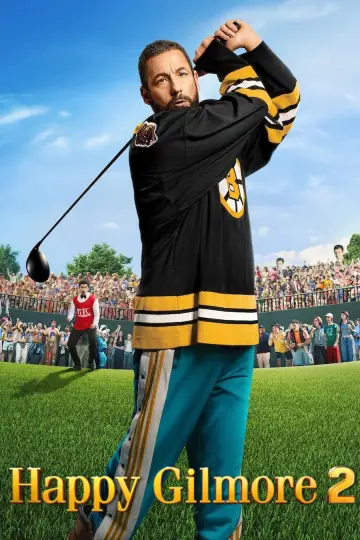 Poster to the movie "Happy Gilmore 2" #579881