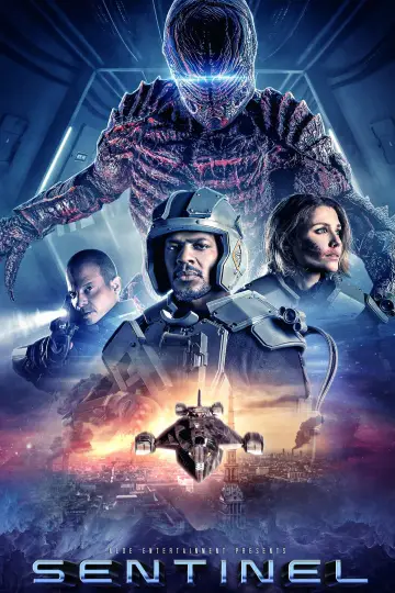 Poster to the movie "Sentinel" #971816