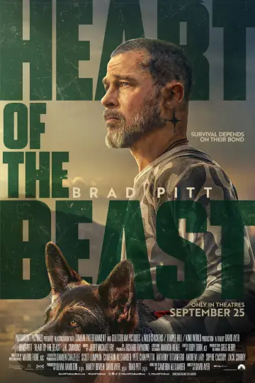 Poster to the movie "Heart of the Beast" #1644169