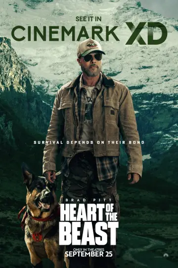 Poster to the movie "Heart of the Beast" #1729003
