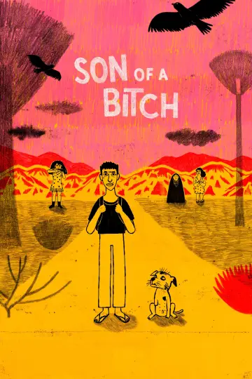 Poster to the movie "Son of a Bitch" #1810107