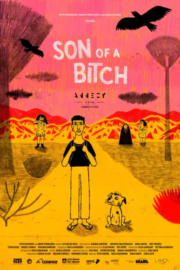Poster to the movie "Son of a Bitch" #1764910
