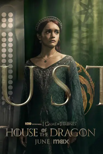 House Of The Dragon - Green Trailer Poster