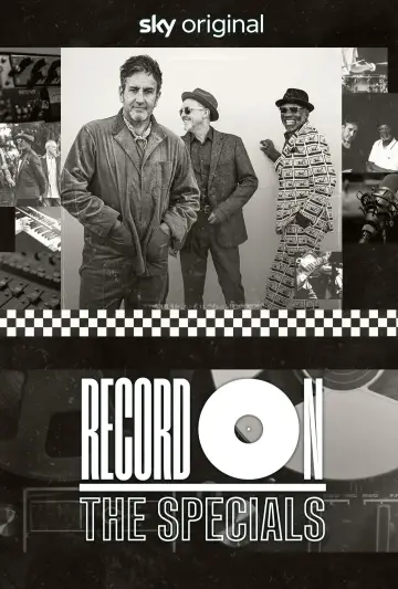 Poster to the movie "The Specials – A Message to You" #1074150