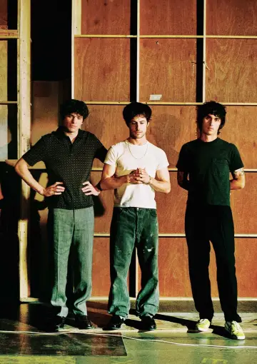 Model Tour Promo Poster