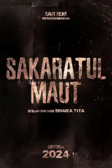 Poster to the movie "Sakaratul Maut" #943487