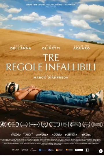 Poster to the movie "Three Infallible Rules" #1536443