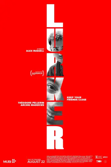 Poster to the movie "Lurker" #779631