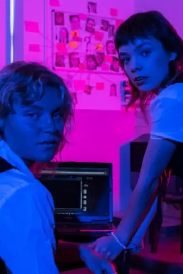 Poster to the movie "Girl Coded" #972852