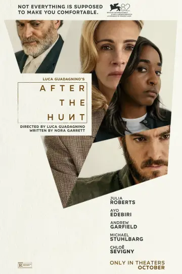 Poster to the movie "After the Hunt" #912914