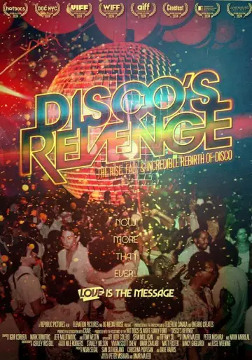 Poster to the movie "Disco