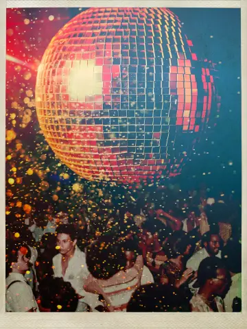 Poster to the movie "Disco