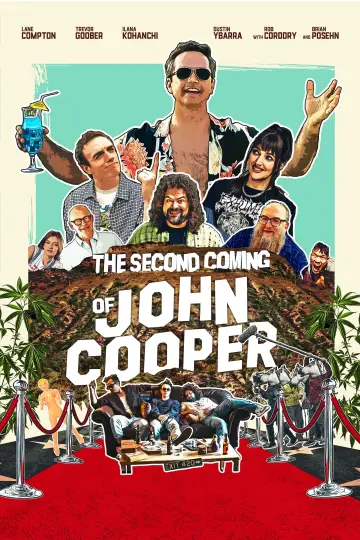 The Second Coming of John Cooper Poster