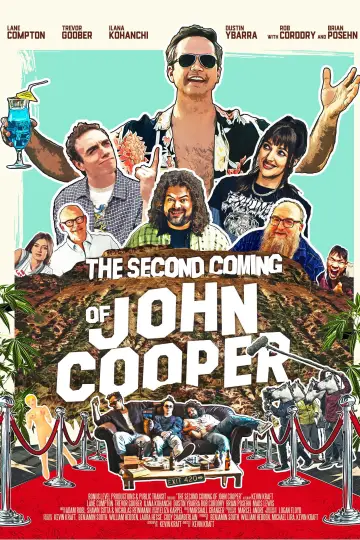 Poster to the movie "The Second Coming of John Cooper" #830481