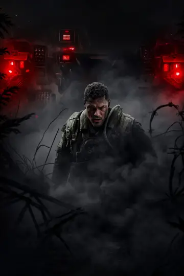 Poster to the movie "War Machine" #1528883