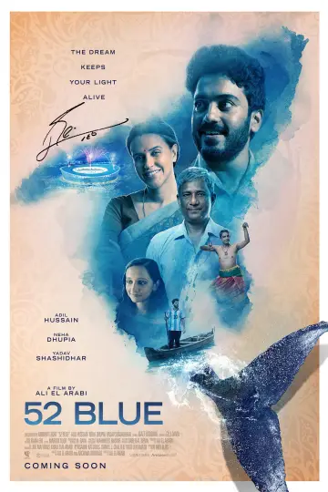 52 Blue Poster