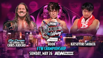 Backdrop to the movie "AEW Double or Nothing 2024" #1107161