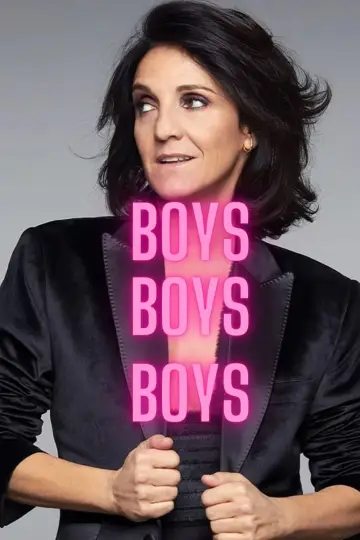 Florence Foresti : Boys Boys Boys Poster