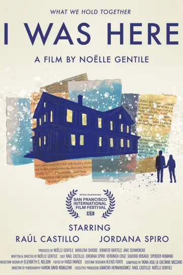 Poster to the movie "I Was Here" #480871