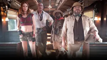 Backdrop to the movie "Jumanji: Open World" #1197565