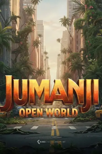 Poster to the movie "Jumanji: Open World" #1197570