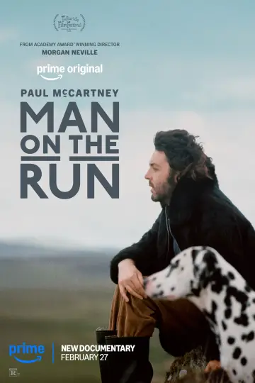 Poster to the movie "Paul McCartney: Man on the Run" #534742