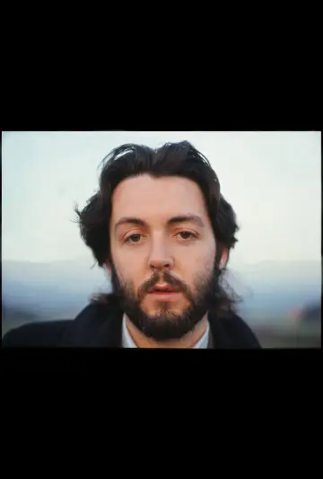 Poster to the movie "Paul McCartney: Man on the Run" #534744