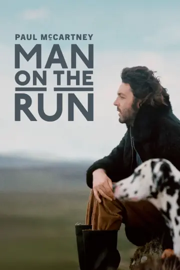 Poster to the movie "Paul McCartney: Man on the Run" #534759