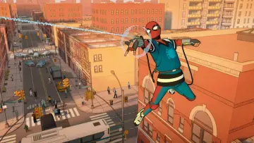 Backdrop to the movie "Spider-Man & the Spider-Verse Revolution (To Be Continued)" #1583109