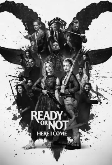 Poster to the movie "Ready or Not: Here I Come" #1192913