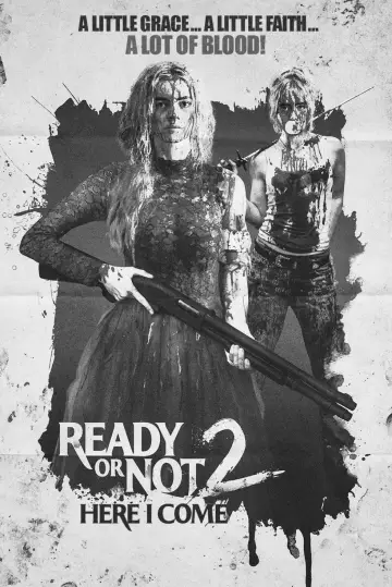 Poster to the movie "Ready or Not: Here I Come" #1192914