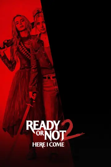 Poster to the movie "Ready or Not: Here I Come" #1192915