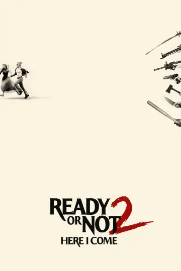 Poster to the movie "Ready or Not: Here I Come" #1211918