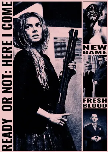 Poster to the movie "Ready or Not: Here I Come" #1525032
