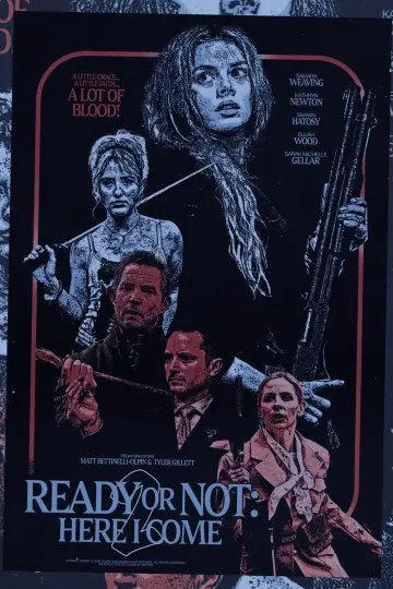 Poster to the movie "Ready or Not: Here I Come" #1525033