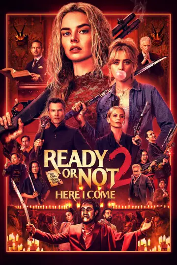 Poster to the movie "Ready or Not: Here I Come" #522785