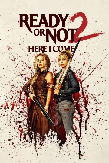 Poster to the movie "Ready or Not: Here I Come" #522787